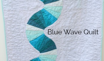 Blue Wave Quilt