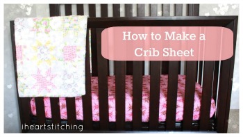 How to Sew a Crib Sheet