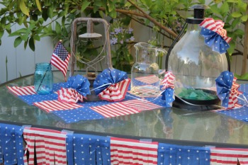 July 4th Decor for $1!