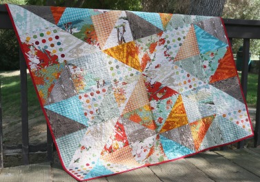 Easy Layer Cake Quilt Top Tutorial