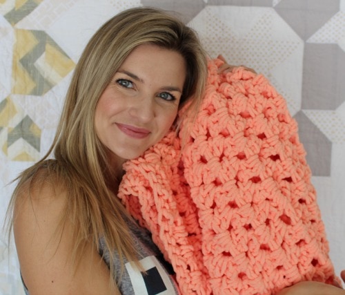 easy crochet baby blanket