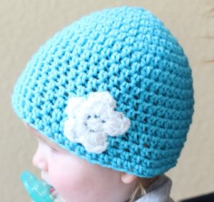 How to Make a Toddler Crochet Hat Pattern Free Tutorial