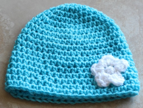 toddler crochet hat