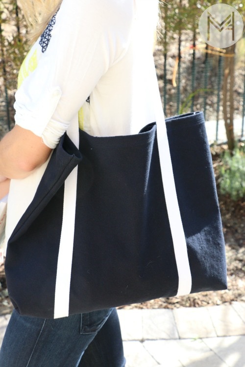 How to Sew an Easy Tote Bag!