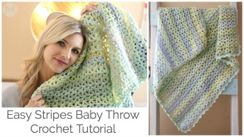 New Crochet Blanket Tutorial!