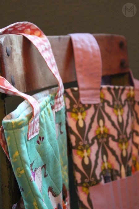 How to Sew a Crayon Tote Bag