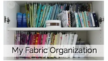 Organizing my fabric using comic book boards, How to fold fabric, IKEA  Craft Room Organization 