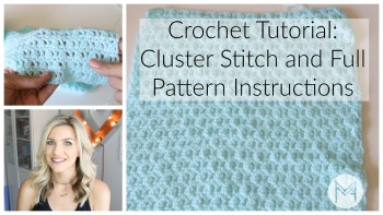 Lacey Crochet Baby Lovey Tutorial | Collab with Bella Coco