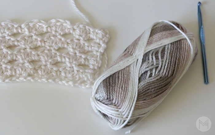 easy shell crochet blanket tutorial