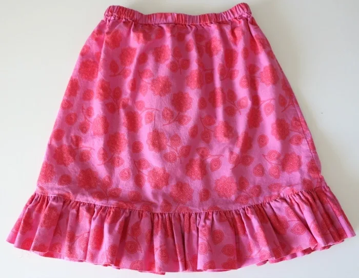 Ruffle Summer Skirt #3 Sewing Tutorial - Melanie Ham