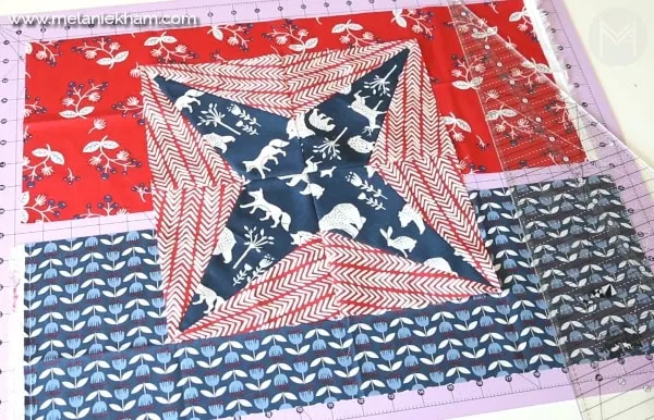 How to Cut Patchwork Squares 