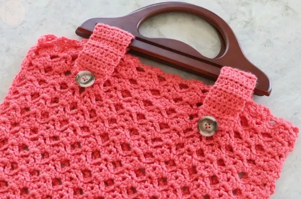 crochet beach bag tutorial