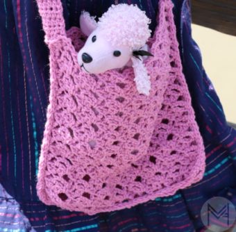 Kids Crochet Bag Tutorial!