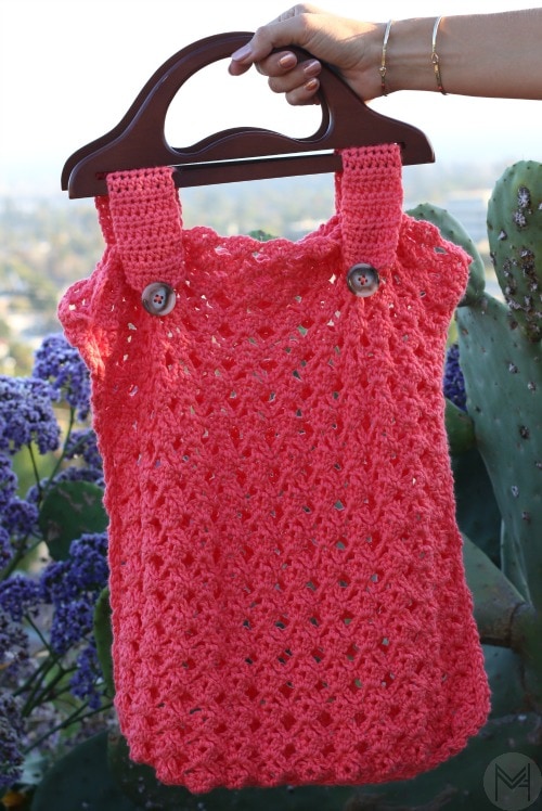 crochet bag tutorial 