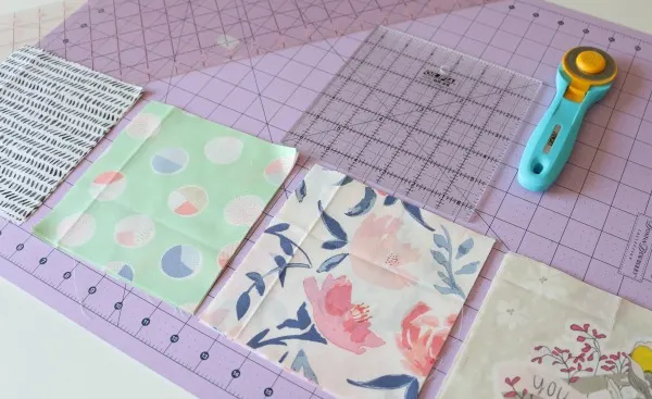 how to cut patchwork