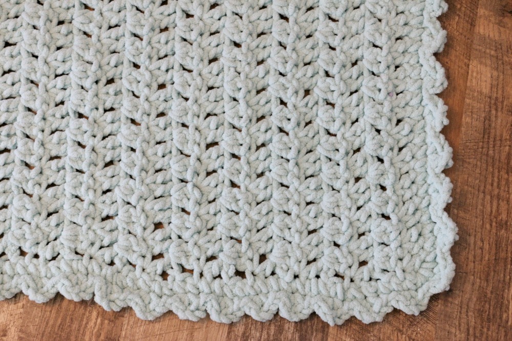 crochet border detail Melanie Ham