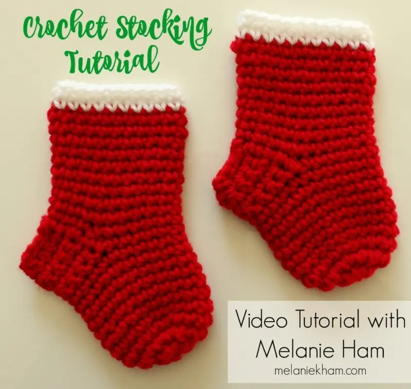 Crochet Stocking Tutorial