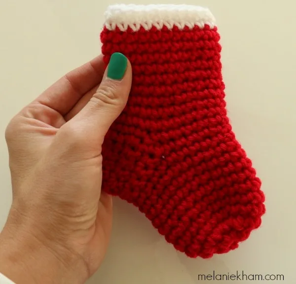 Crochet Stocking Tutorial