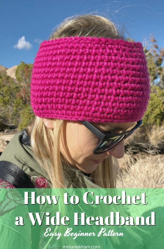 how to crochet a headband