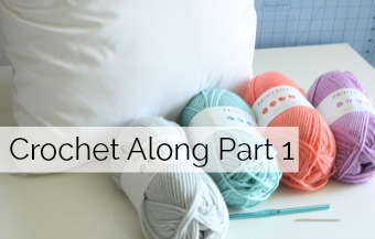 The Moss Pillow Crochet Along! Part 1 of 5
