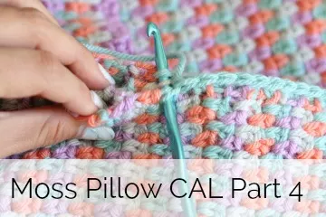 How to crochet a pillow for complete beginner! Tutorial