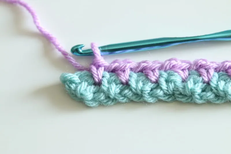 crochet mos stitch