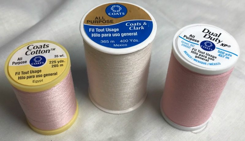 Coats & Clark - All Purpose Thread - 225 yds. 100% Cotton