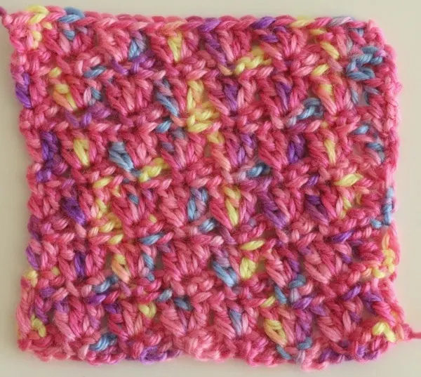 pink turtle shell crochet