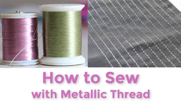 Metallic Thread Tips