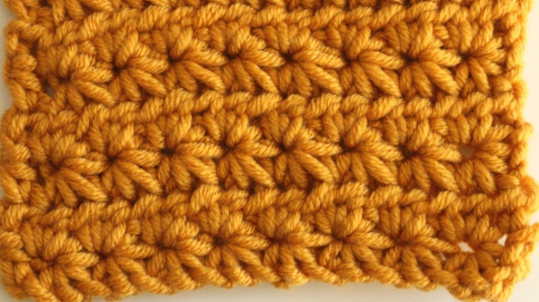 star stitch crochet