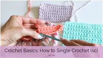 Beginner Crochet Stitches