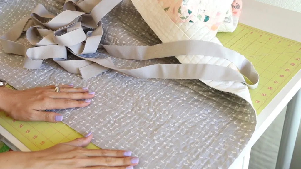 how to bind a quilt