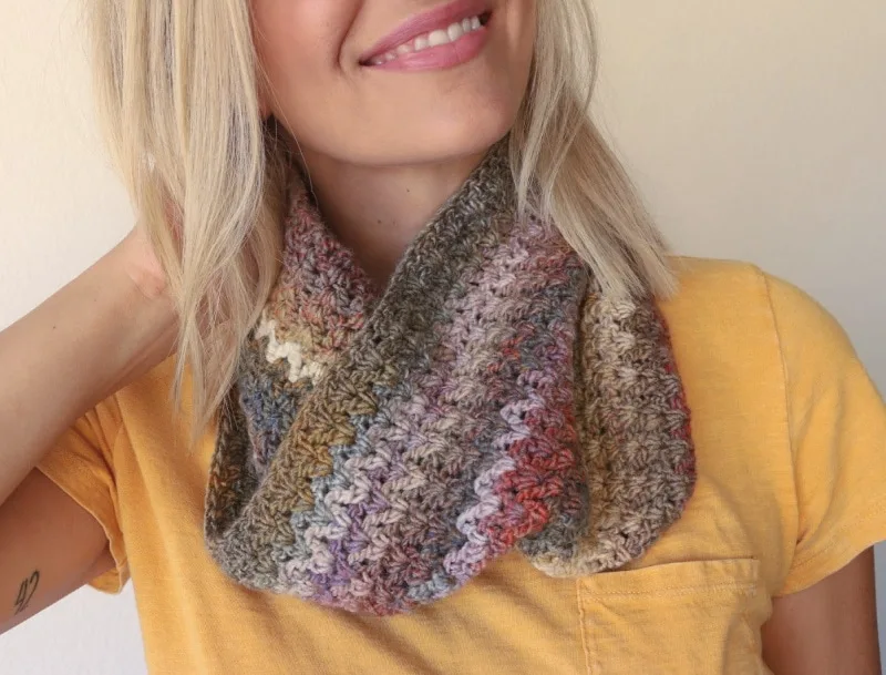 easy crochet scarf pattern