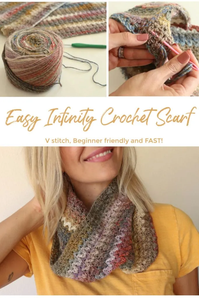 crochet scarf pin