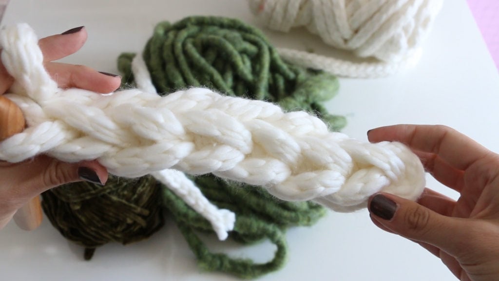 crochet garland