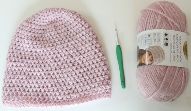 crochet hat supplies