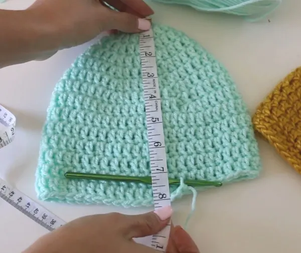 how to crochet a beanie