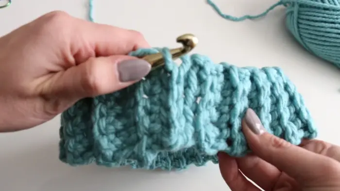 Chunky Shell Crochet Hat Pattern