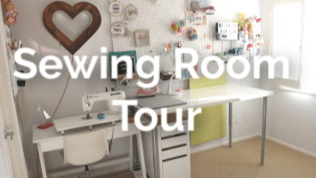 Craft Room Organization – Sewing Room Tour