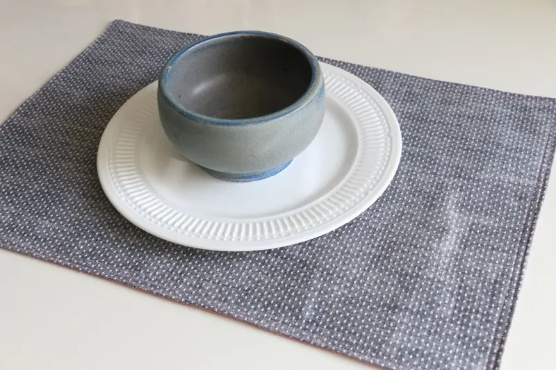 How To Make A Fabric Placemat