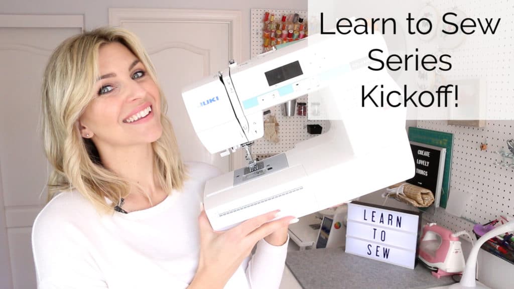 Learn to Sew Series - Melanie Ham
