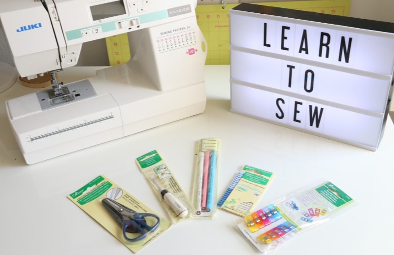 learn to sew