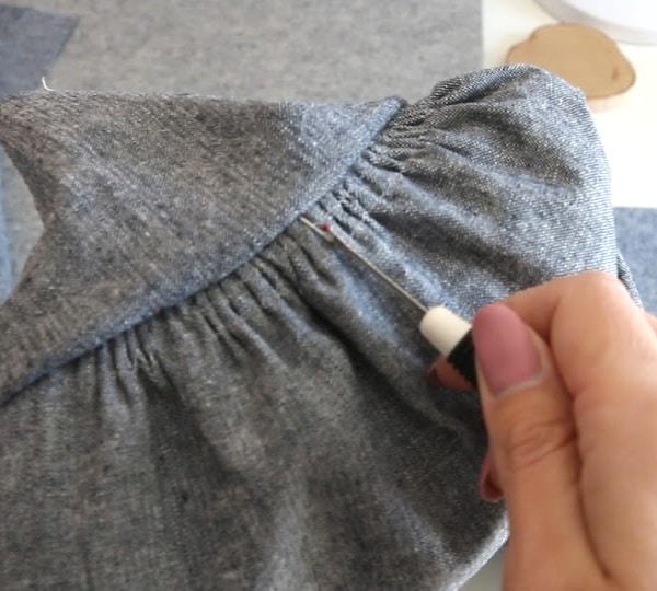 how to sew apron