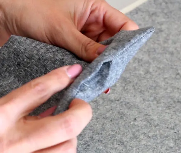 how to make an apron pocket