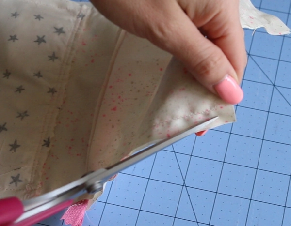 how to make a zip pouch