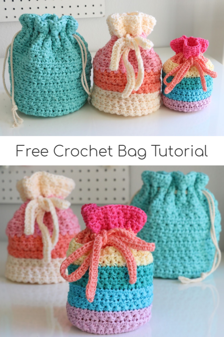Free Crochet Gift Bag Patterns | Sexiz Pix