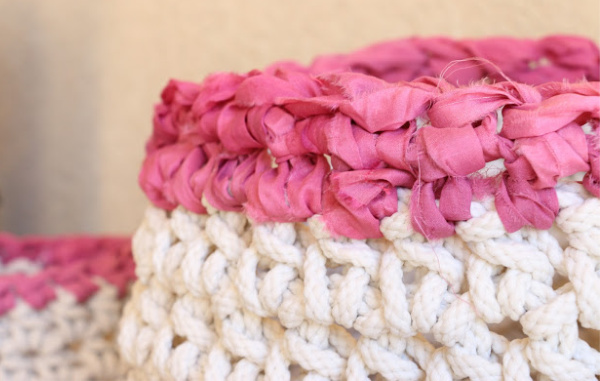 easy crochet basket pattern