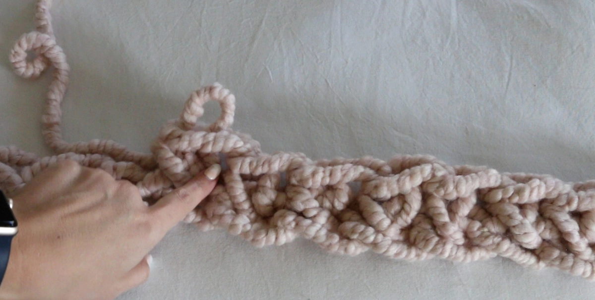 finger crochet