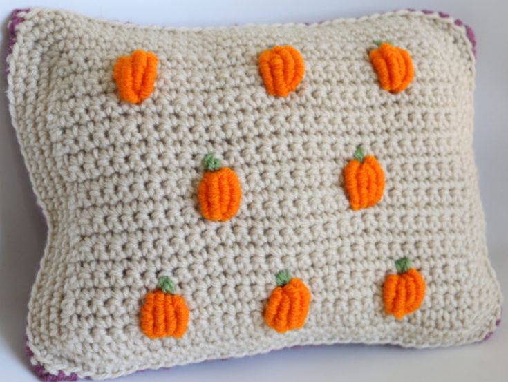 yarn pumpkin