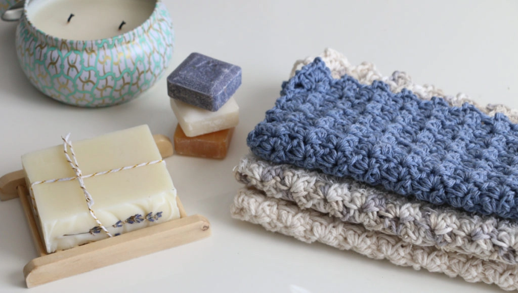 crochet washcloth pattern
